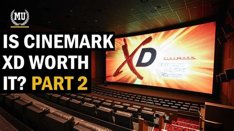 Is cinemark xd worth it reddit - Moreover, Cinemark XD is excels over standard cinemas in terms of audio quality and visual technology. The screen is brighter, bigger, and provides a great view. …